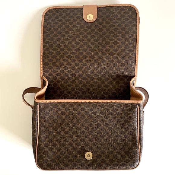 CELINE Vintage Macadam Crossbody - Picture 6 of 8